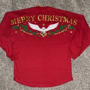 England’s Warner Bros. Studios Tour Harry Potter Merry Christmas Size XS